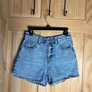 Denim Blue Women's Shorts